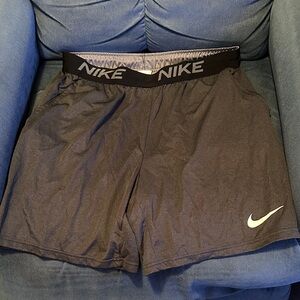 Nike Men’s Black Athletic Shorts